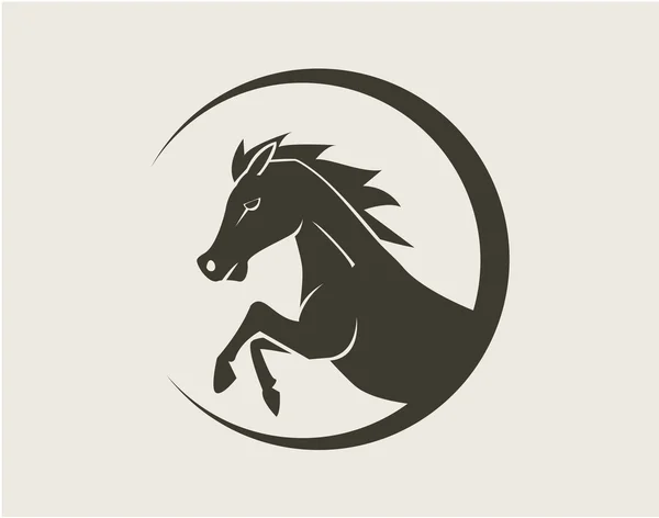 Illustration de mustang — Image vectorielle