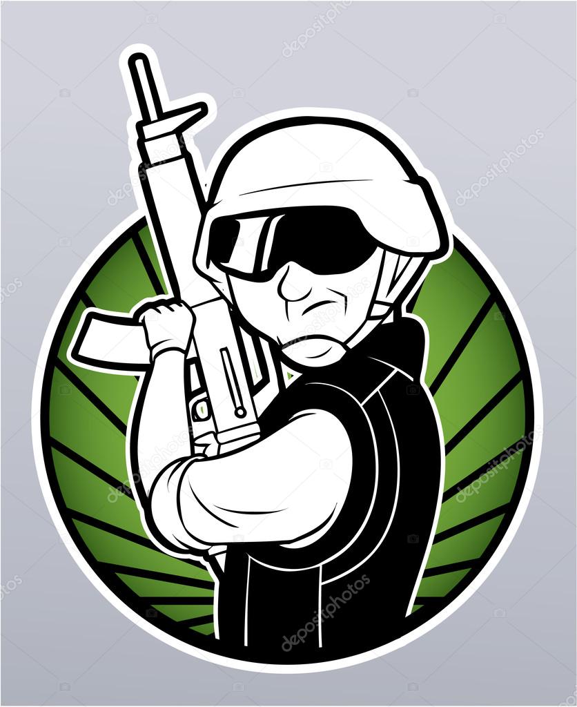 Illustration of Soldier