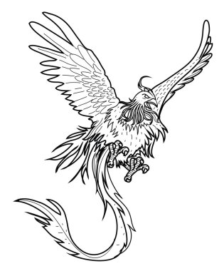 phoenix çizimi