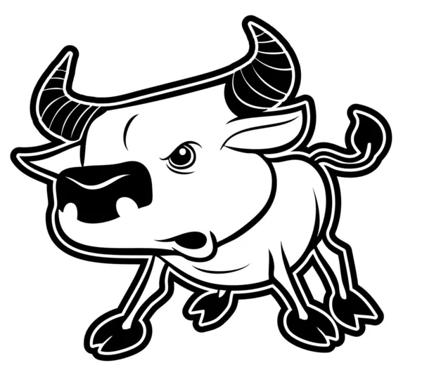 Taurus illusztrációja — Stock Vector