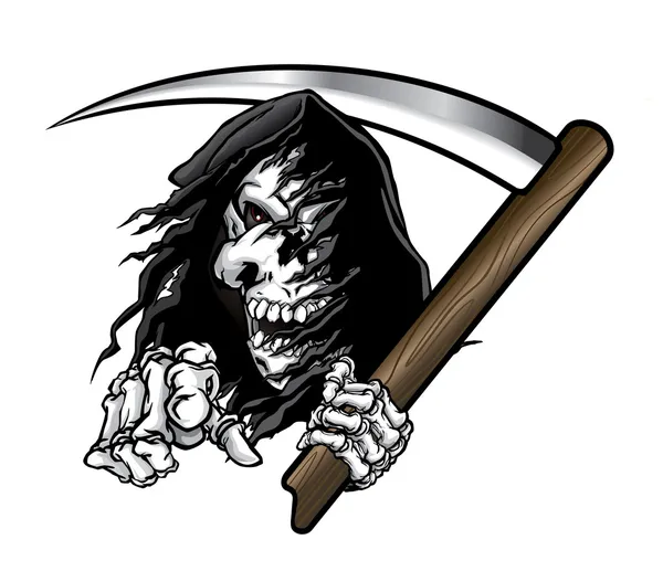 Grim Reaper — стоковий вектор