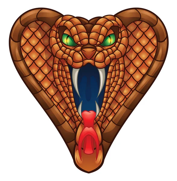 Illustration de Cobra Head — Image vectorielle