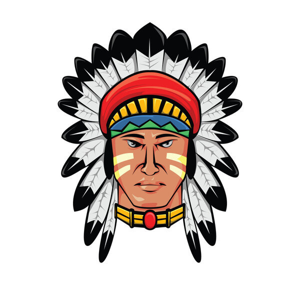 Apache head