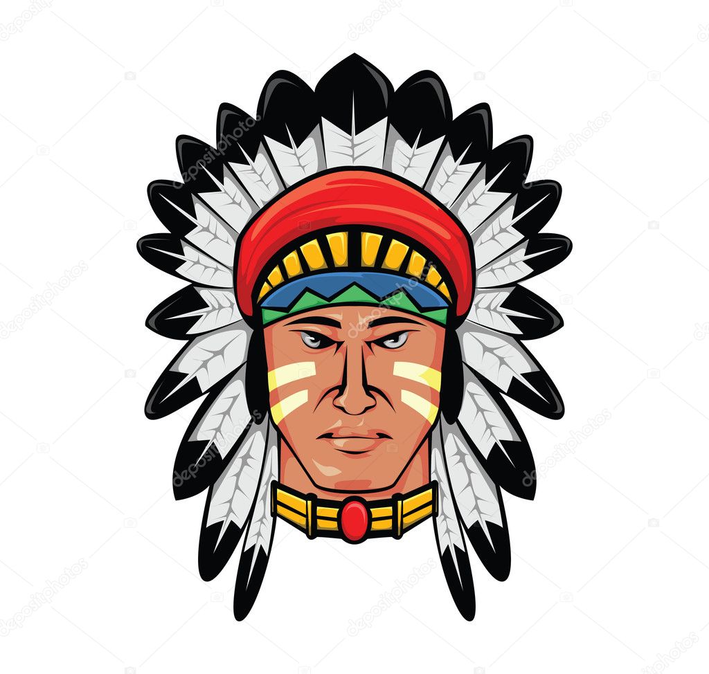 Apache head