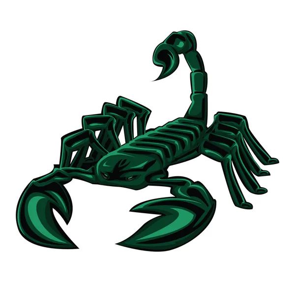Skorpion — Stockvektor