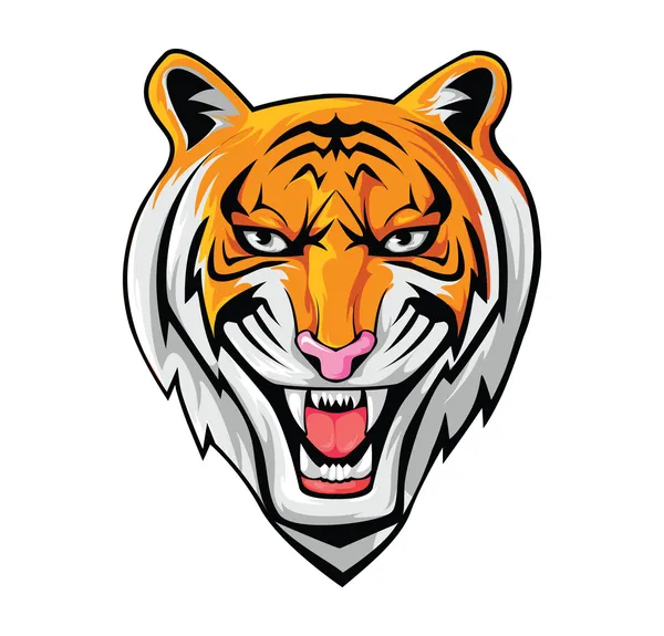 Tiger — Stock Vector