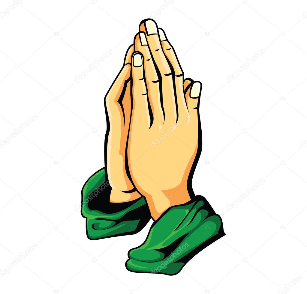 Hand prayer