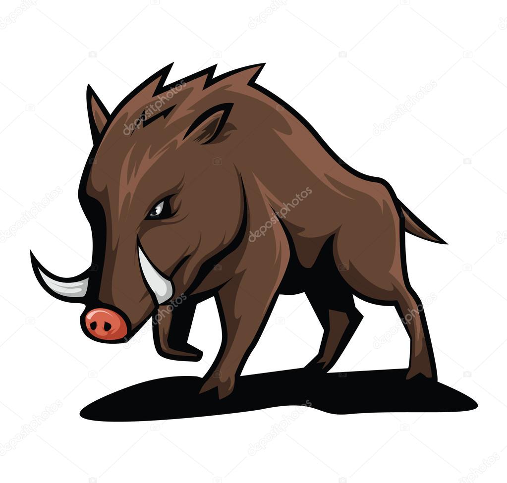 Wild Boar Vector Image By C Indomercy12 Vector Stock