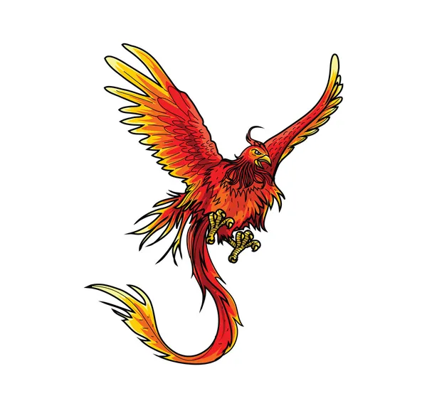 Phoenix. — Archivo Imágenes Vectoriales