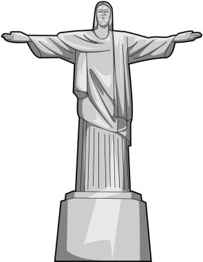rio de janeiro İsa heykeli