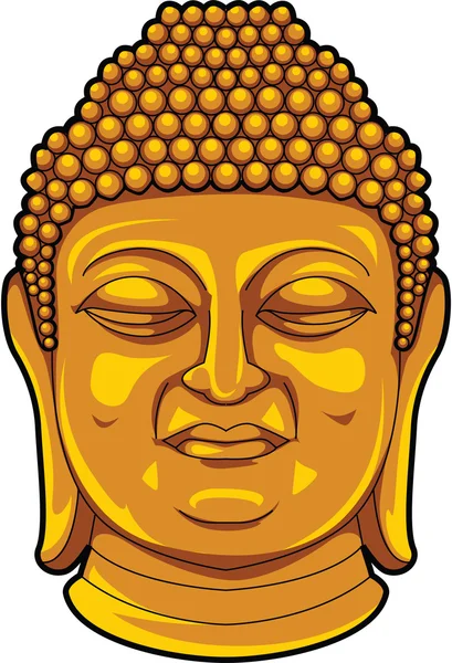 Buddha — Vettoriale Stock