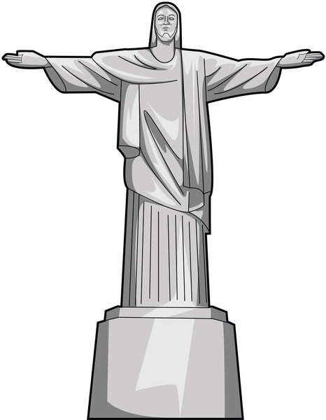 Статуя Иисуса Христа в Рио-де-Жанейро
