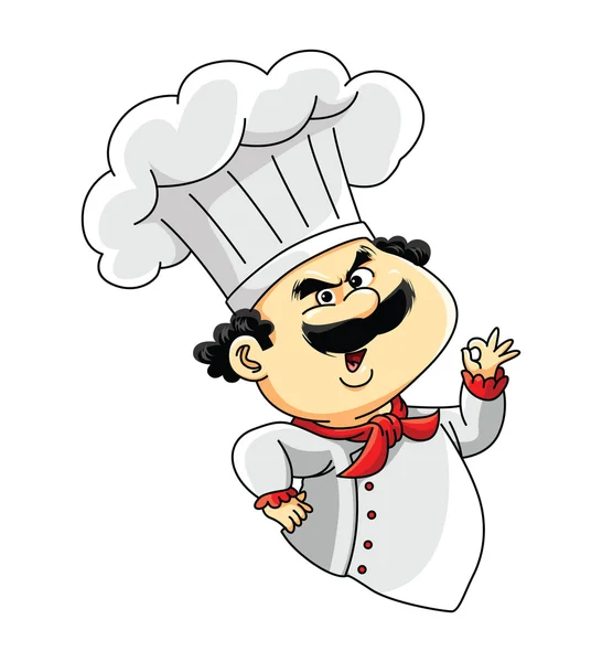 Chef — Stock Vector