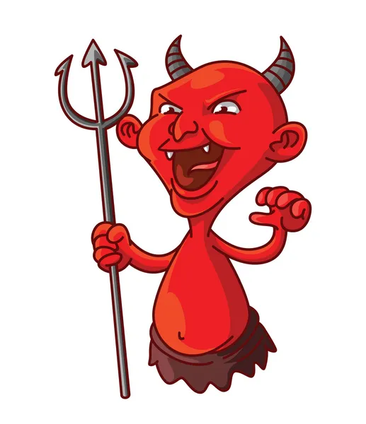 Diable — Image vectorielle