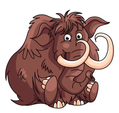 mamut karikatür çizimi