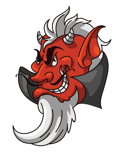 Злой смешной мультфильм
