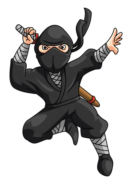 Ninja — Stock Vector