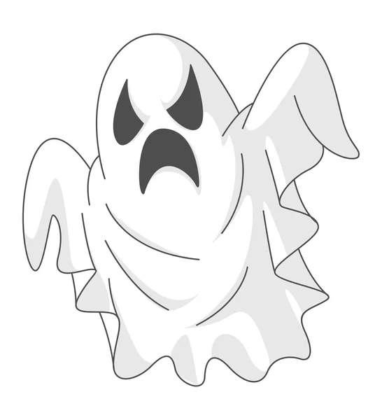 幽霊の図 — ストックベクタ