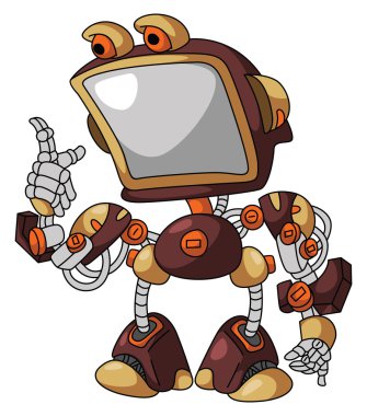 Robot ekran