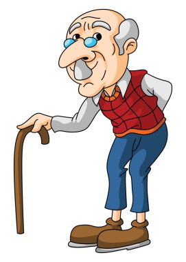 Old Man clipart