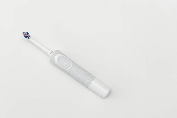 Electric Toothbrush Isolated White Background — Stock Photo, Image