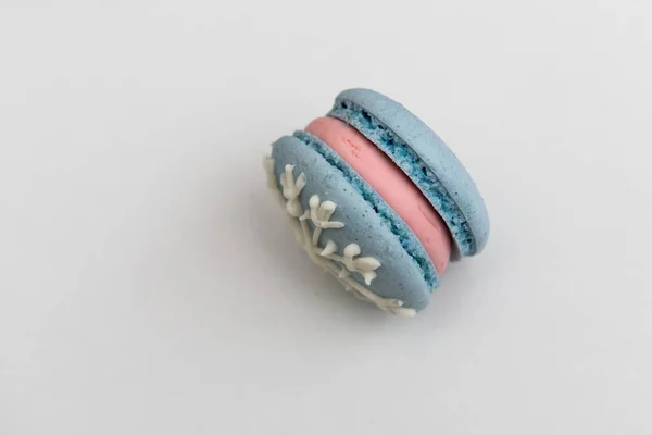 Des Macarons Petits Gâteaux Français Doux Coloré — Photo