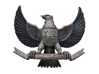 Indonesia's National Emblem clipart