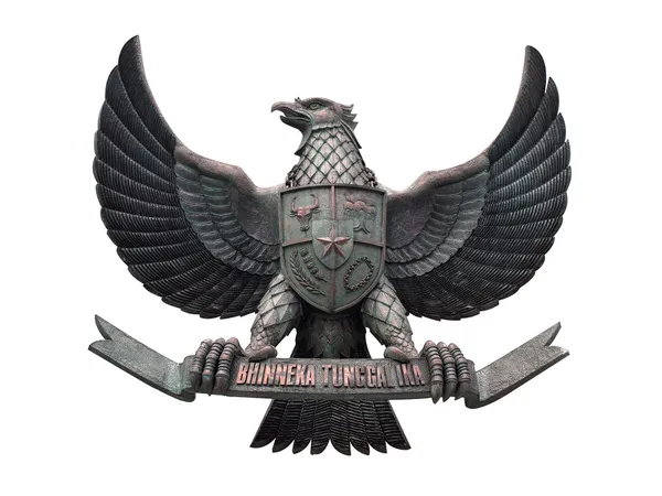 Indonesiës nationale embleem — Stockfoto