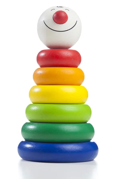 Color learning baby toy — Stock Photo, Image