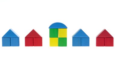 Tahta bloklar kavramı: diffferent olmak