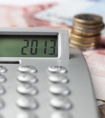 euro banknot, ayakta euro demet