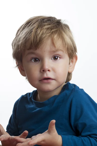 Toddler portraits — Stock Photo, Image
