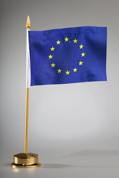 Europeiska unionens flagga — Stockfoto