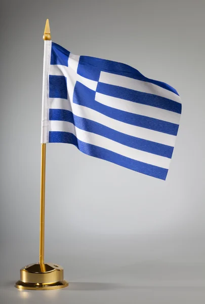 Bandera de Grecia — Foto de Stock