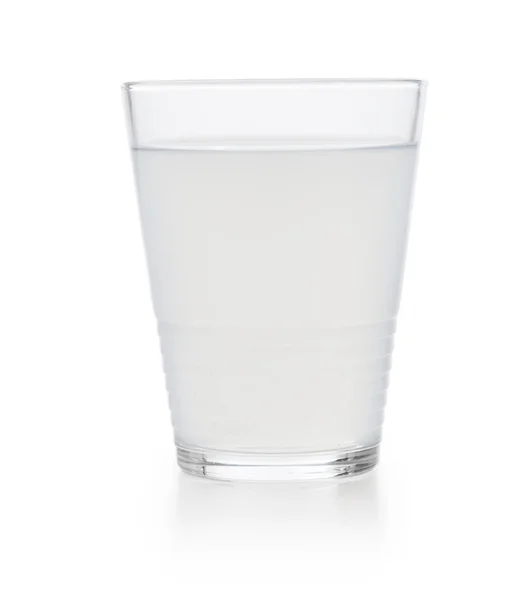 Glass of dirty water — Stock Photo, Image