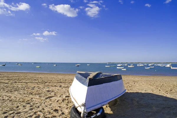 Boat on repair — Stock Image Boat on repair Royalty Free Stock Images