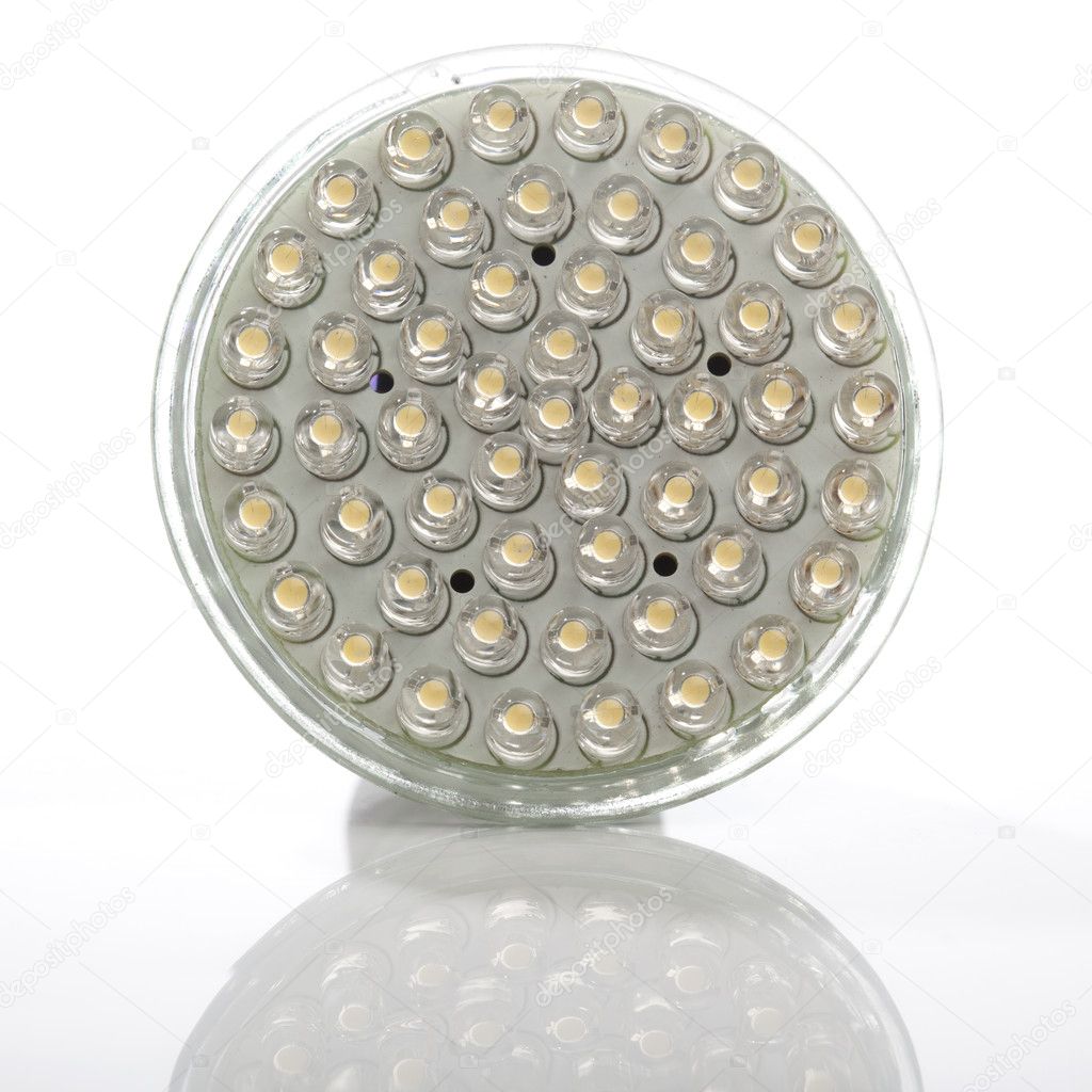 Energy saving LED lamp for halogen spot replacement