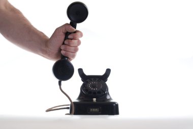 Malzeme çekme telefonu - seni arıyorlar