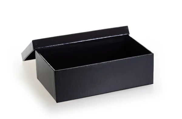 Nyissa meg a fekete doboz — Stock Fotó