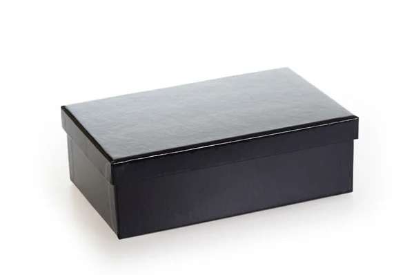 Caja negra cerrada — Foto de Stock