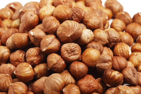 Pile of Hazelnuts — Stock Photo, Image