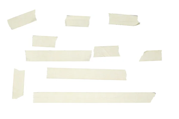 White adhesive tapes — Stock Photo, Image