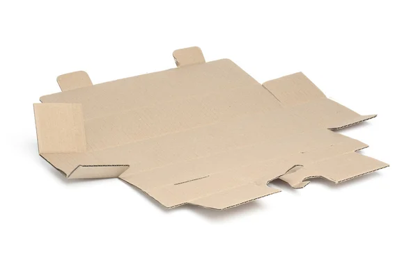 Piece of cardboard — Stock Photo, Image