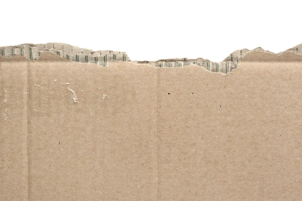 Piece of cardboard — Stock Photo, Image