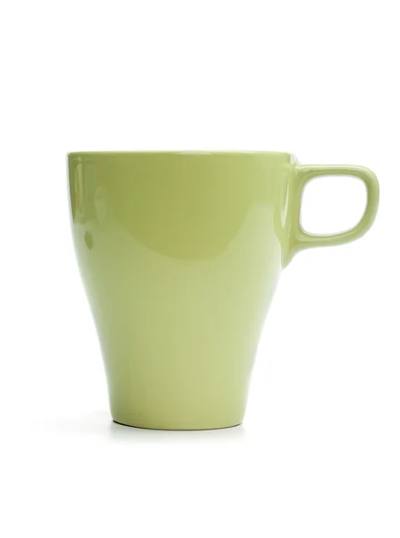 Single isolated Coffee Mug — Stock Photo, Image