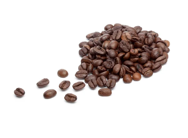 Little Pile of Coffee Beans — Stock Photo, Image