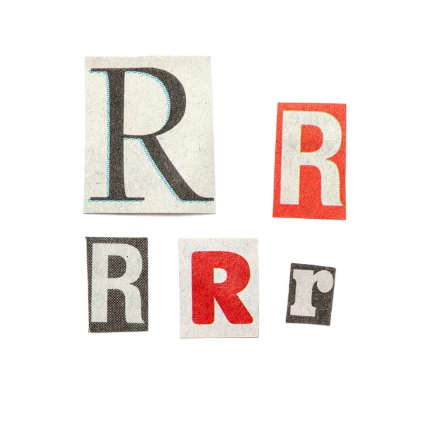 Newspaper Letters Stock Photo by ©MichaelJayFoto 21801453