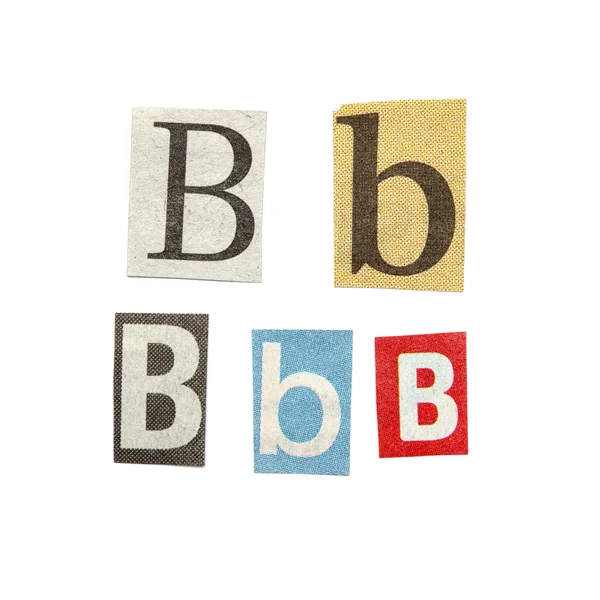 Newspaper Letters Stock Photo by ©MichaelJayFoto 21801453