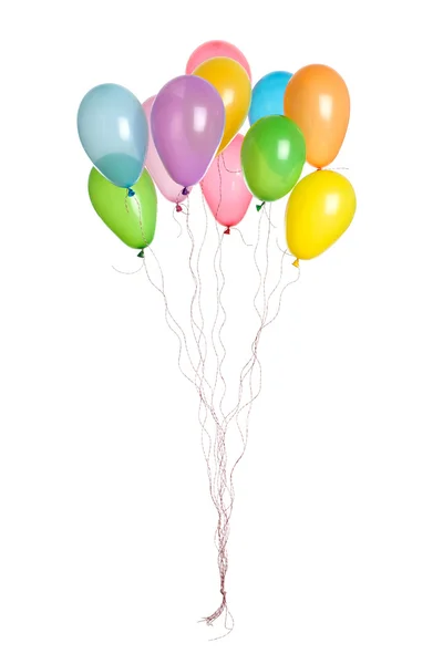 Party - ein Bündel Luftballons — Stockfoto