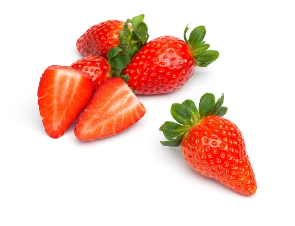 Group of Strawberries — Stock Photo, Image